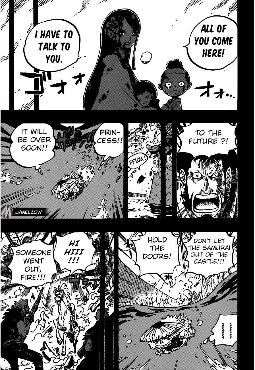 One Piece Chapter 973 page 10 - Chapter 973: The Kouzuki Clan