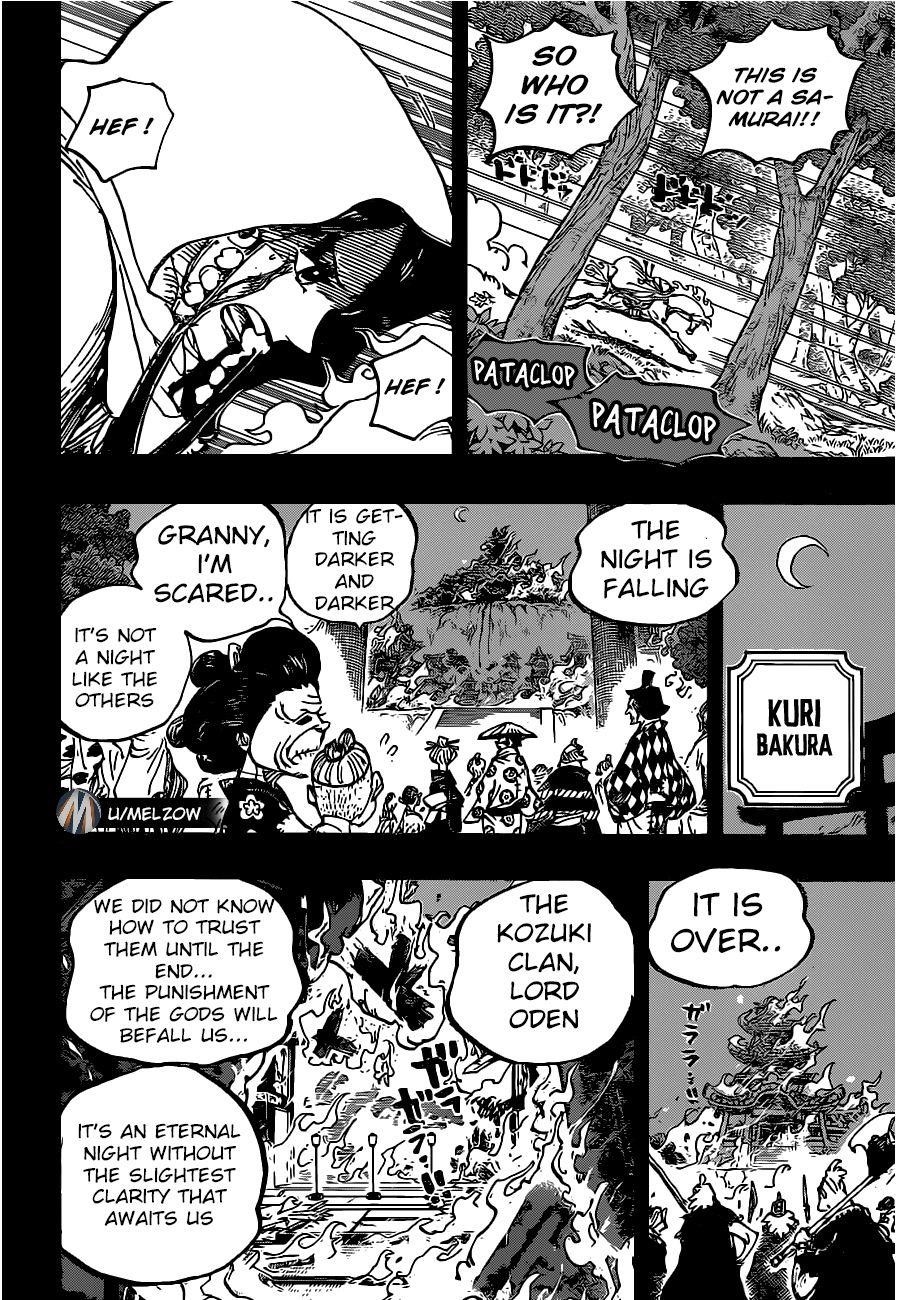 One Piece Chapter 973 page 11 - Chapter 973: The Kouzuki Clan