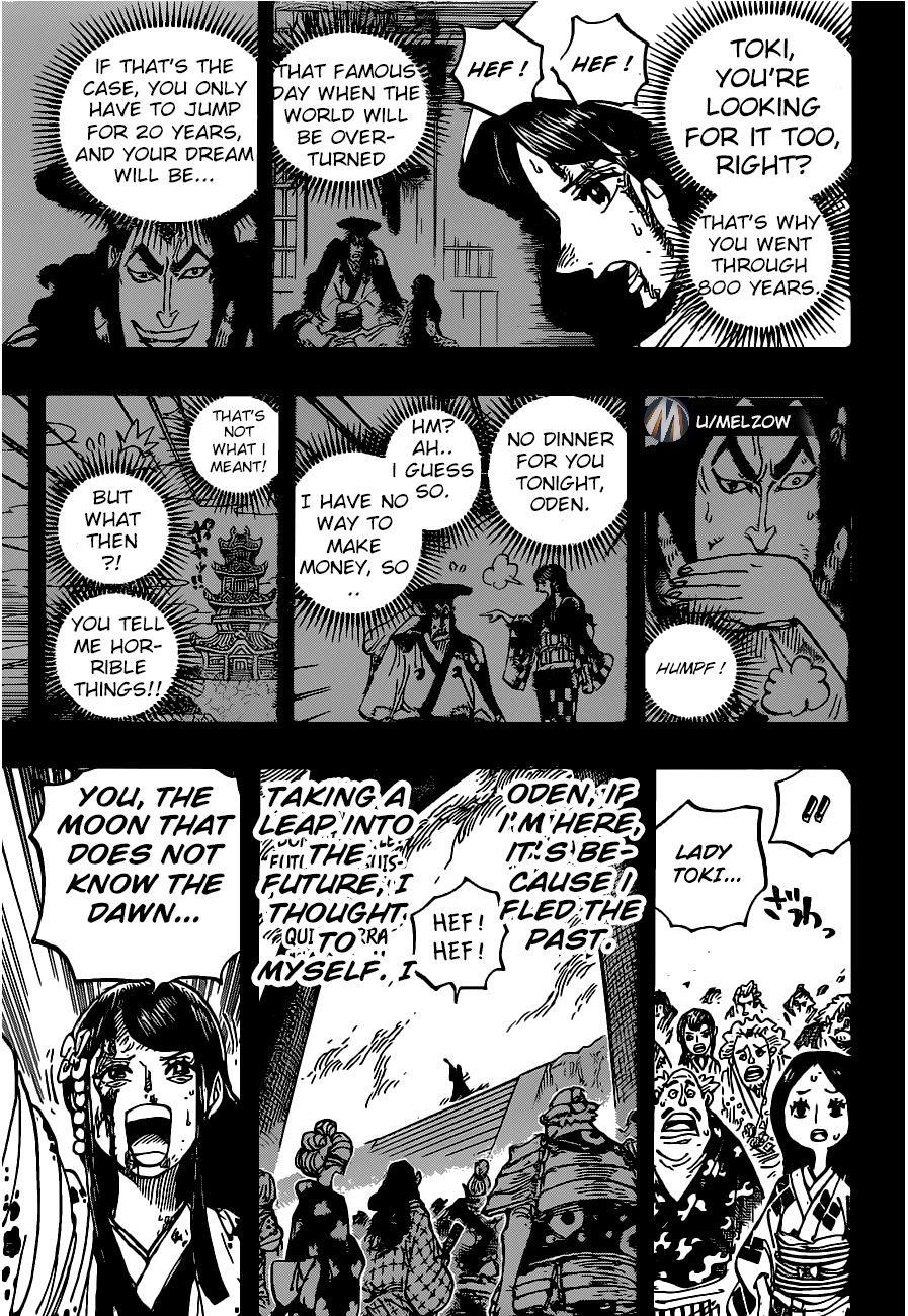 One Piece Chapter 973 page 12 - Chapter 973: The Kouzuki Clan