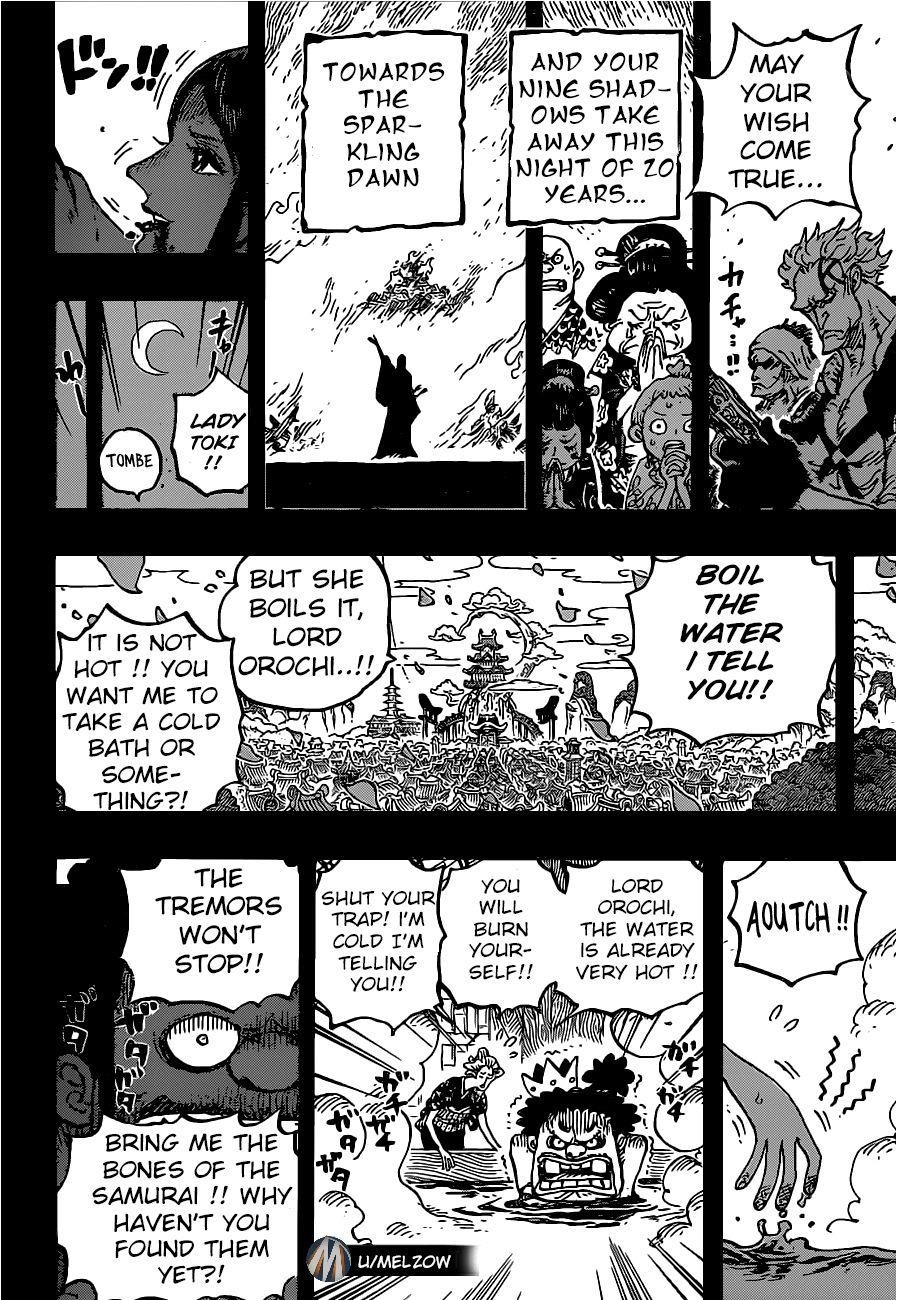 One Piece Chapter 973 page 13 - Chapter 973: The Kouzuki Clan