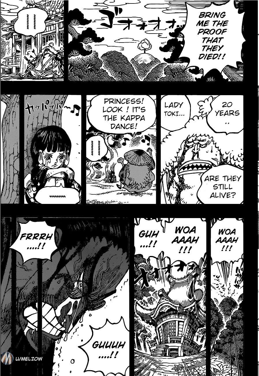 One Piece Chapter 973 page 14 - Chapter 973: The Kouzuki Clan