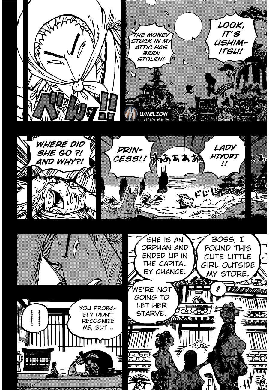 One Piece Chapter 973 page 17 - Chapter 973: The Kouzuki Clan