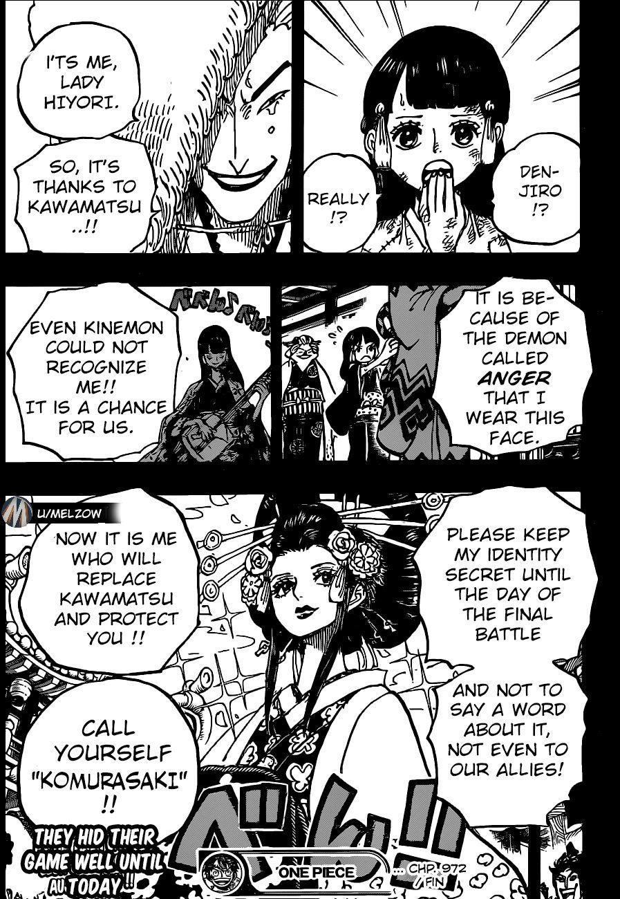 One Piece Chapter 973 page 18 - Chapter 973: The Kouzuki Clan