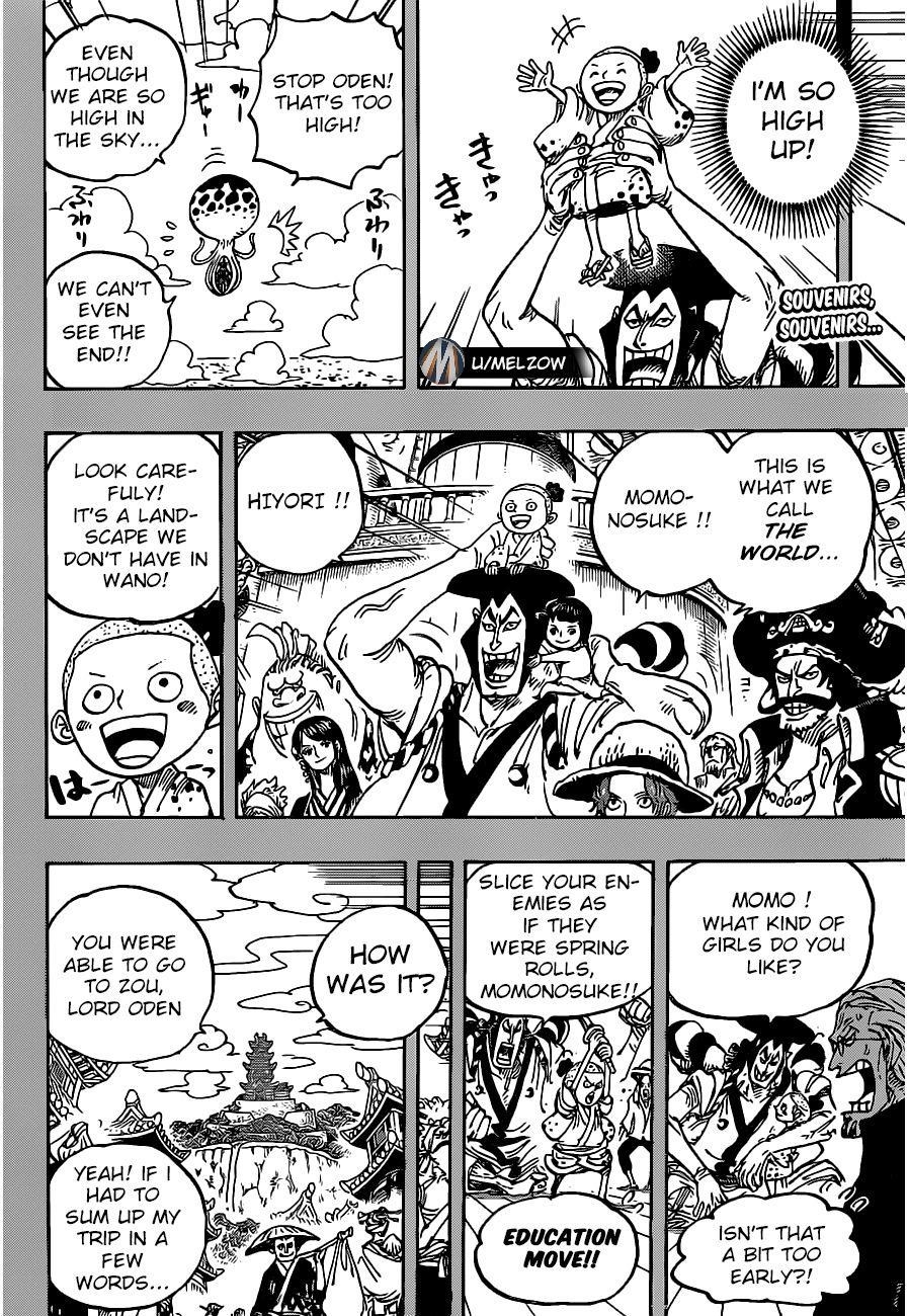 One Piece Chapter 973 page 2 - Chapter 973: The Kouzuki Clan