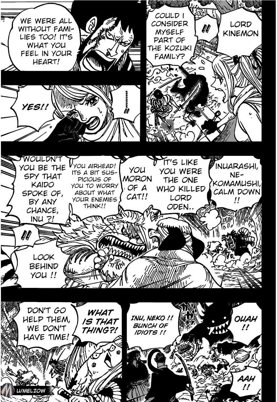 One Piece Chapter 973 page 5 - Chapter 973: The Kouzuki Clan