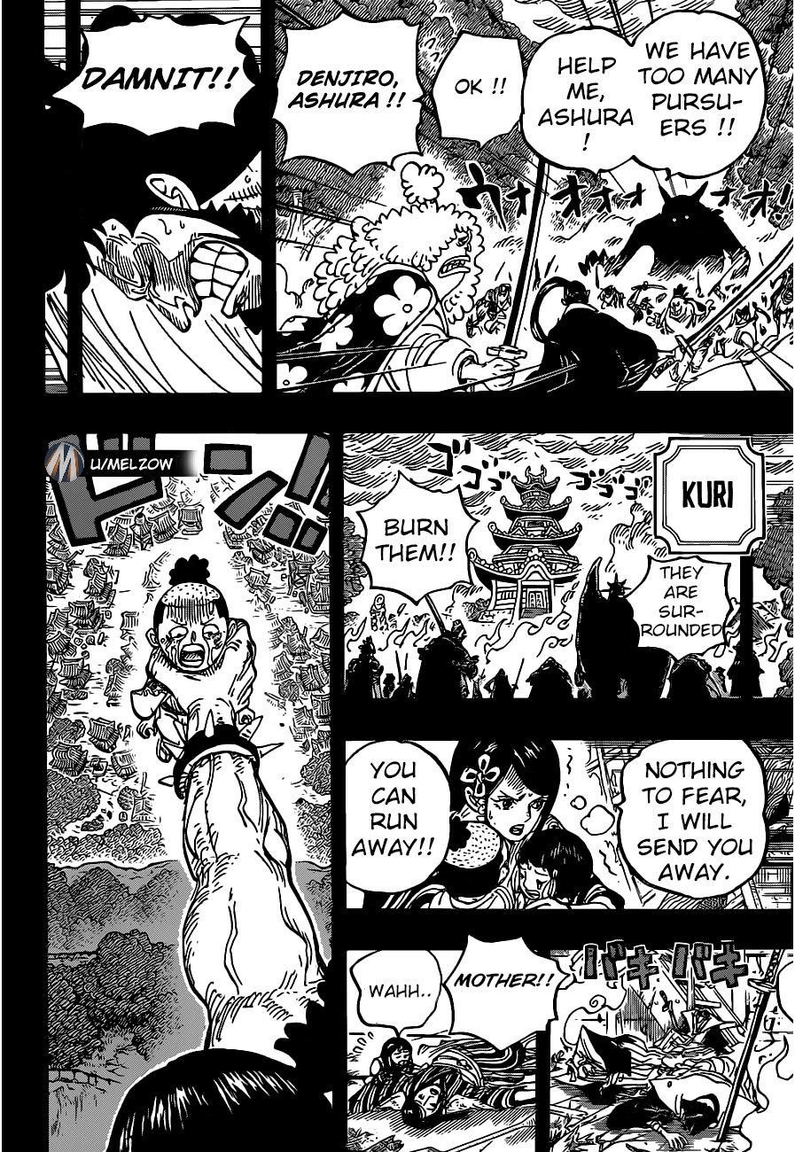 One Piece Chapter 973 page 6 - Chapter 973: The Kouzuki Clan