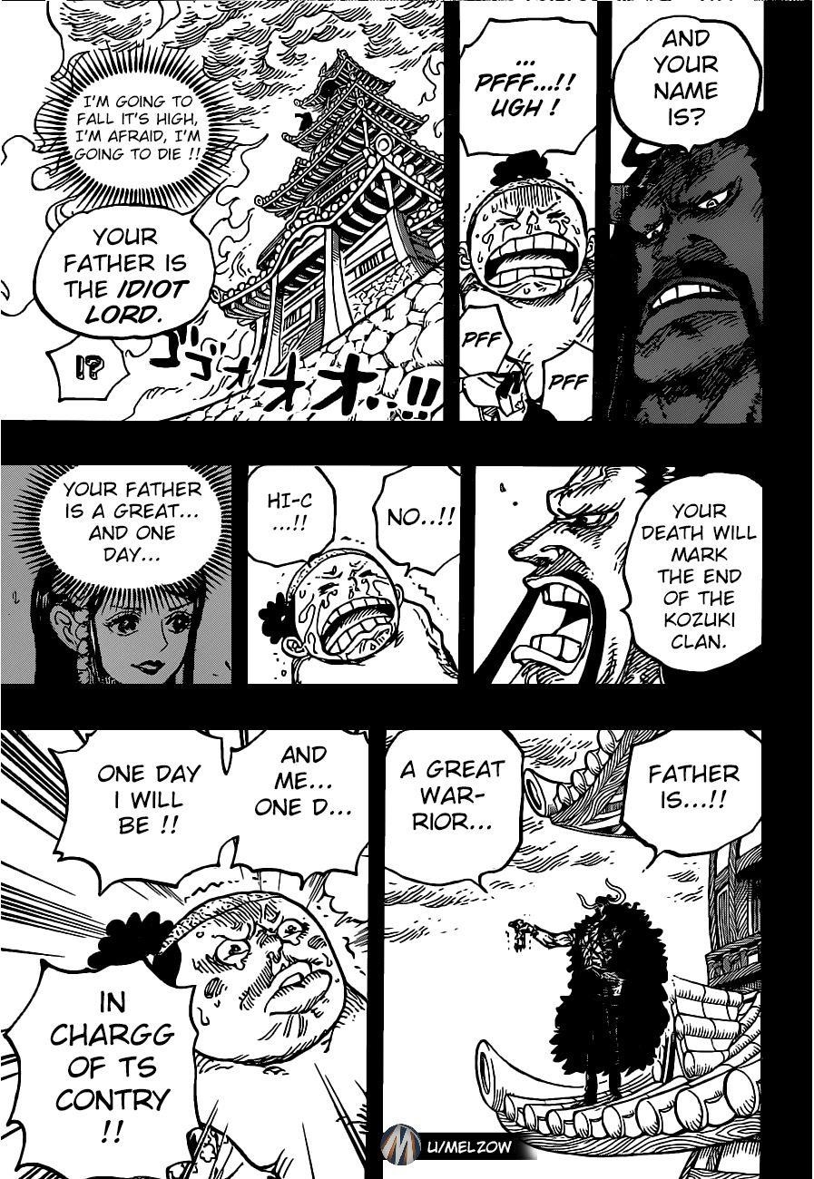 One Piece Chapter 973 page 7 - Chapter 973: The Kouzuki Clan