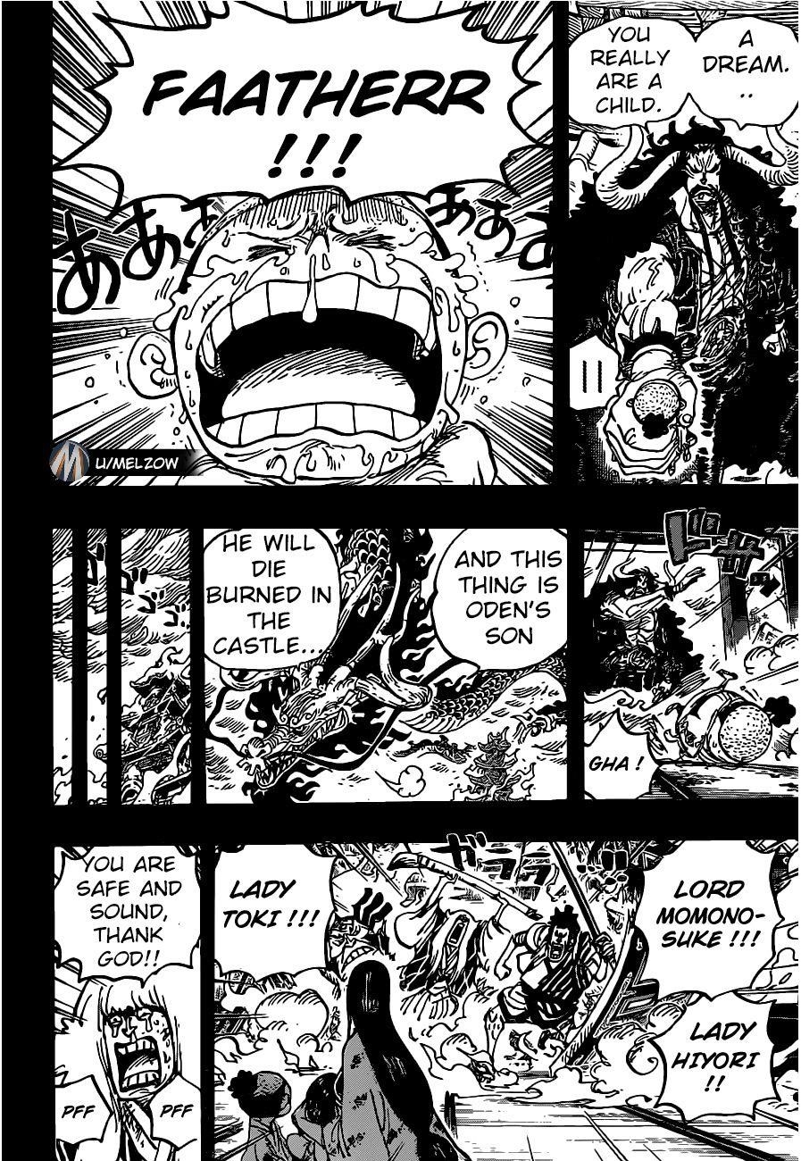 One Piece Chapter 973 page 8 - Chapter 973: The Kouzuki Clan