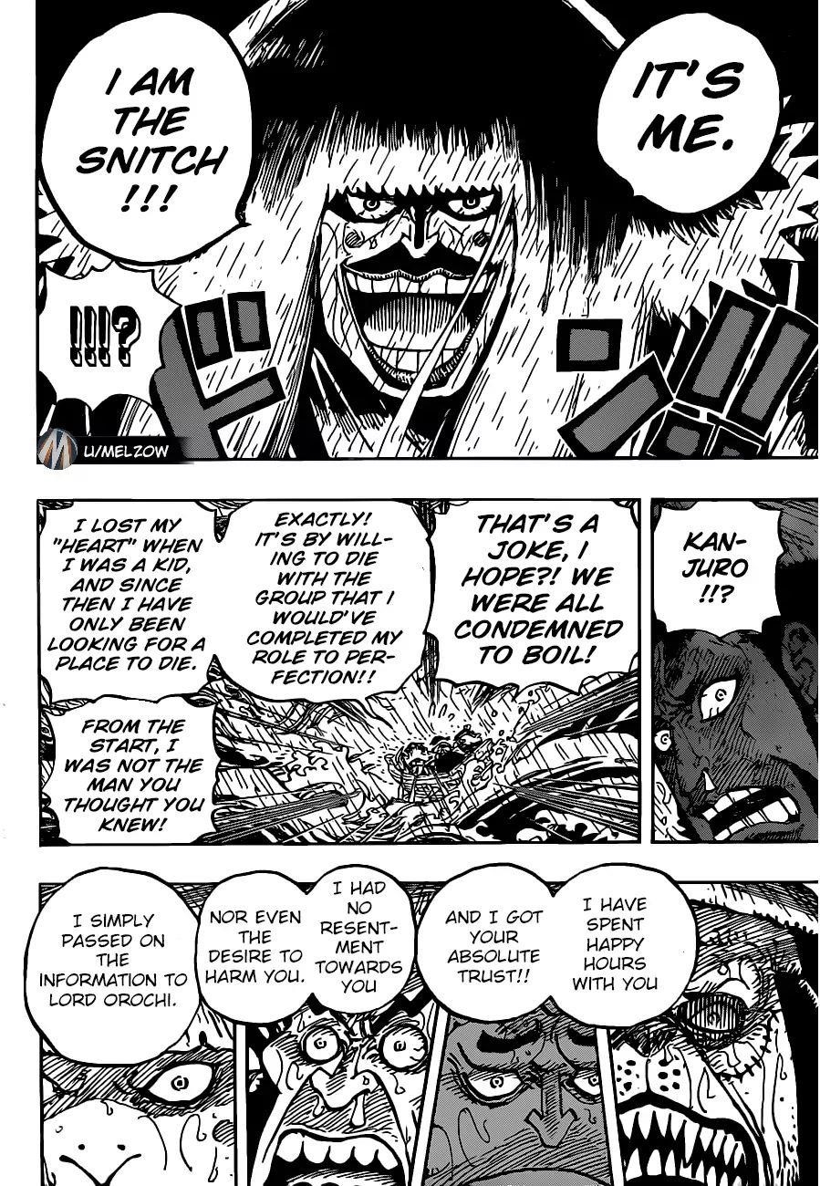 One Piece Chapter 974 page 10 - Chapter 974: Onward to Onigashima!!