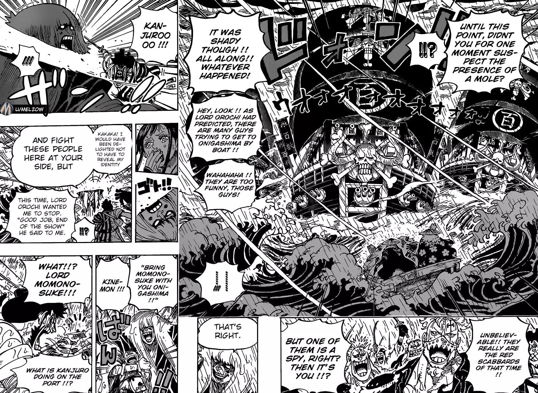 One Piece Chapter 974 page 12 - Chapter 974: Onward to Onigashima!!