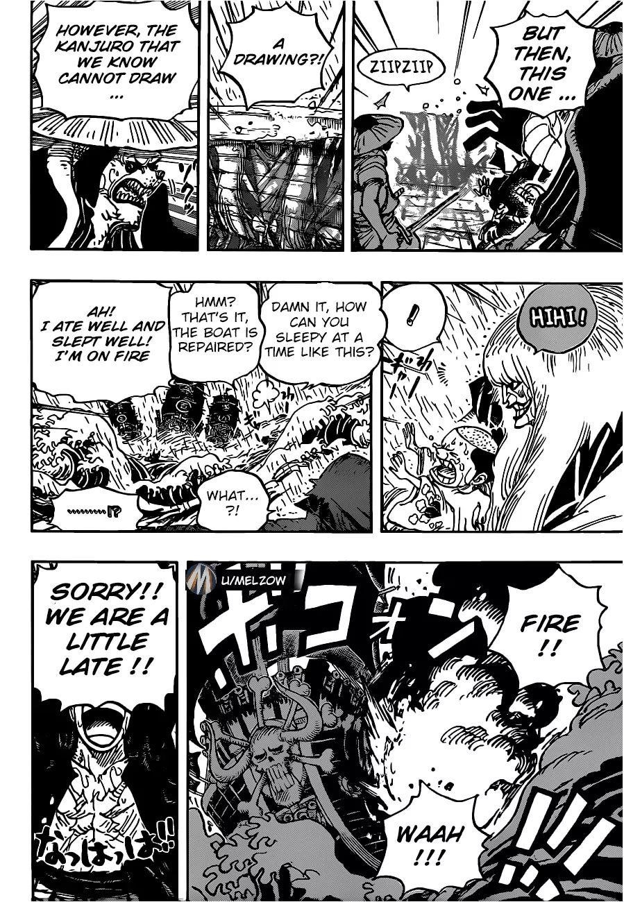 One Piece Chapter 974 page 13 - Chapter 974: Onward to Onigashima!!
