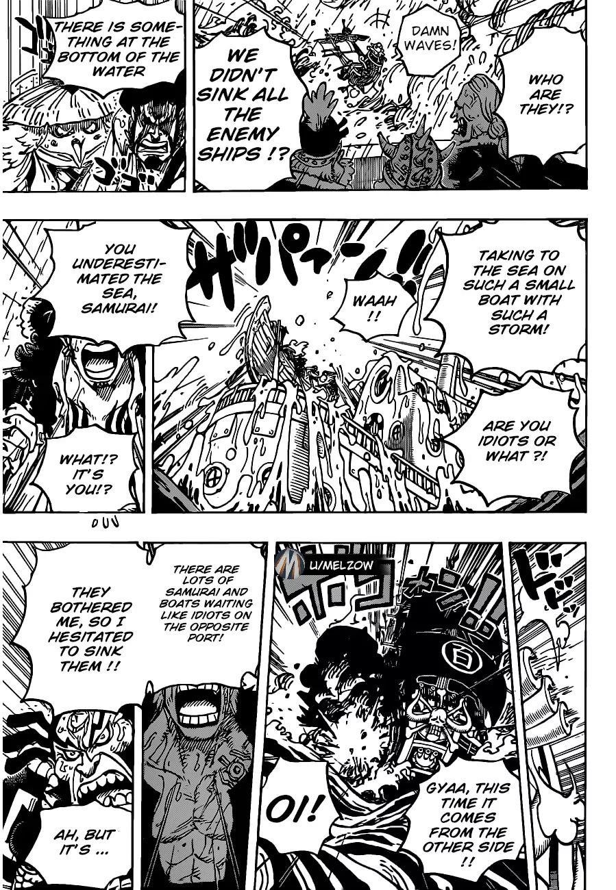 One Piece Chapter 974 page 14 - Chapter 974: Onward to Onigashima!!