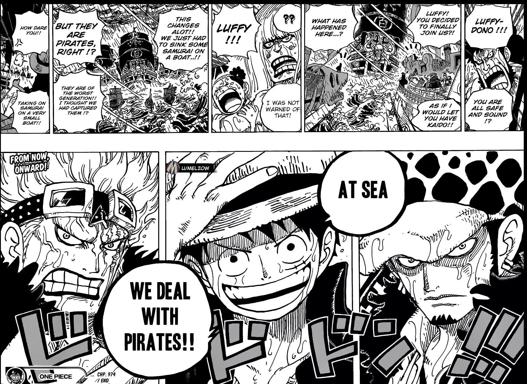 One Piece Chapter 974 page 15 - Chapter 974: Onward to Onigashima!!