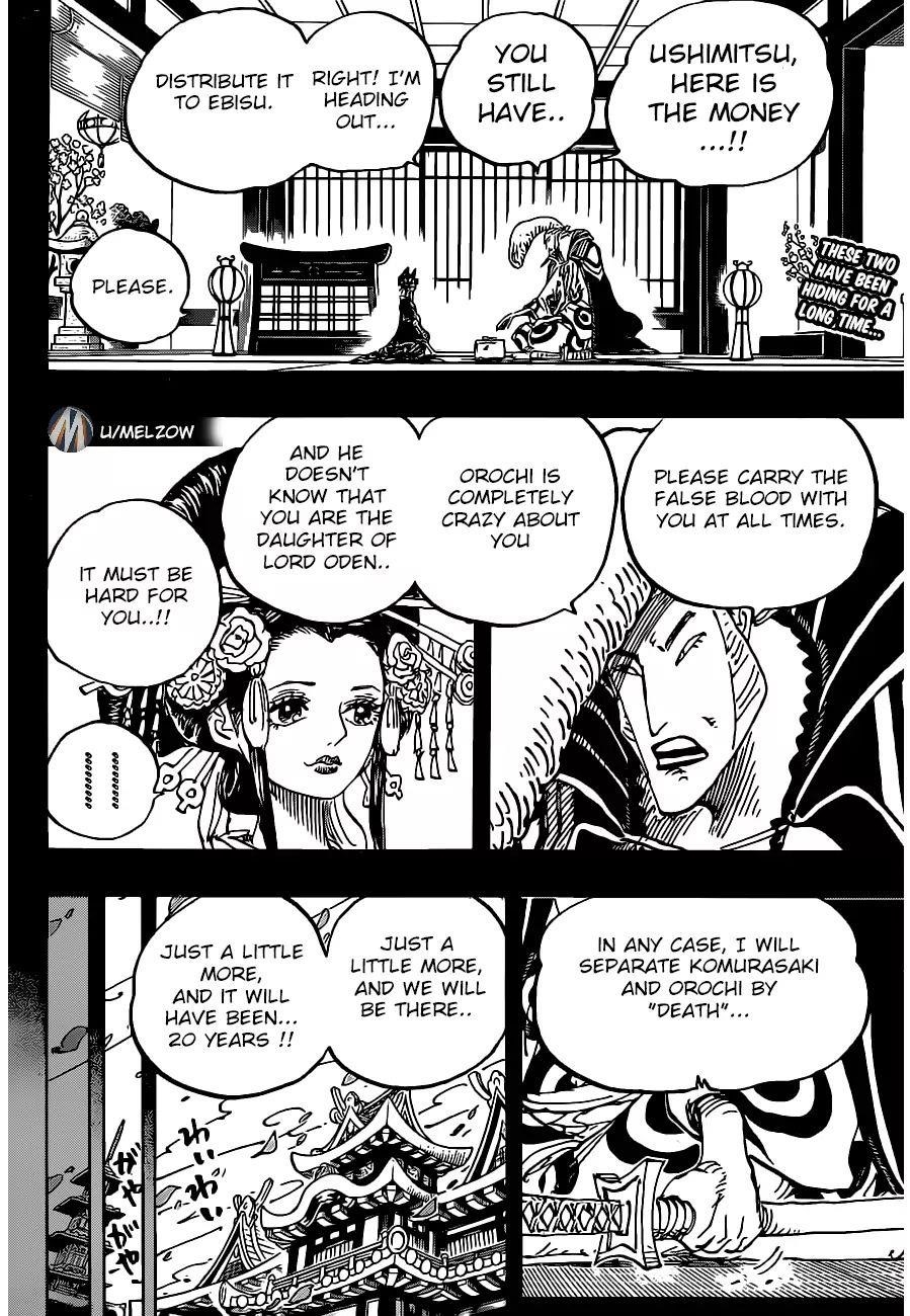 One Piece Chapter 974 page 2 - Chapter 974: Onward to Onigashima!!