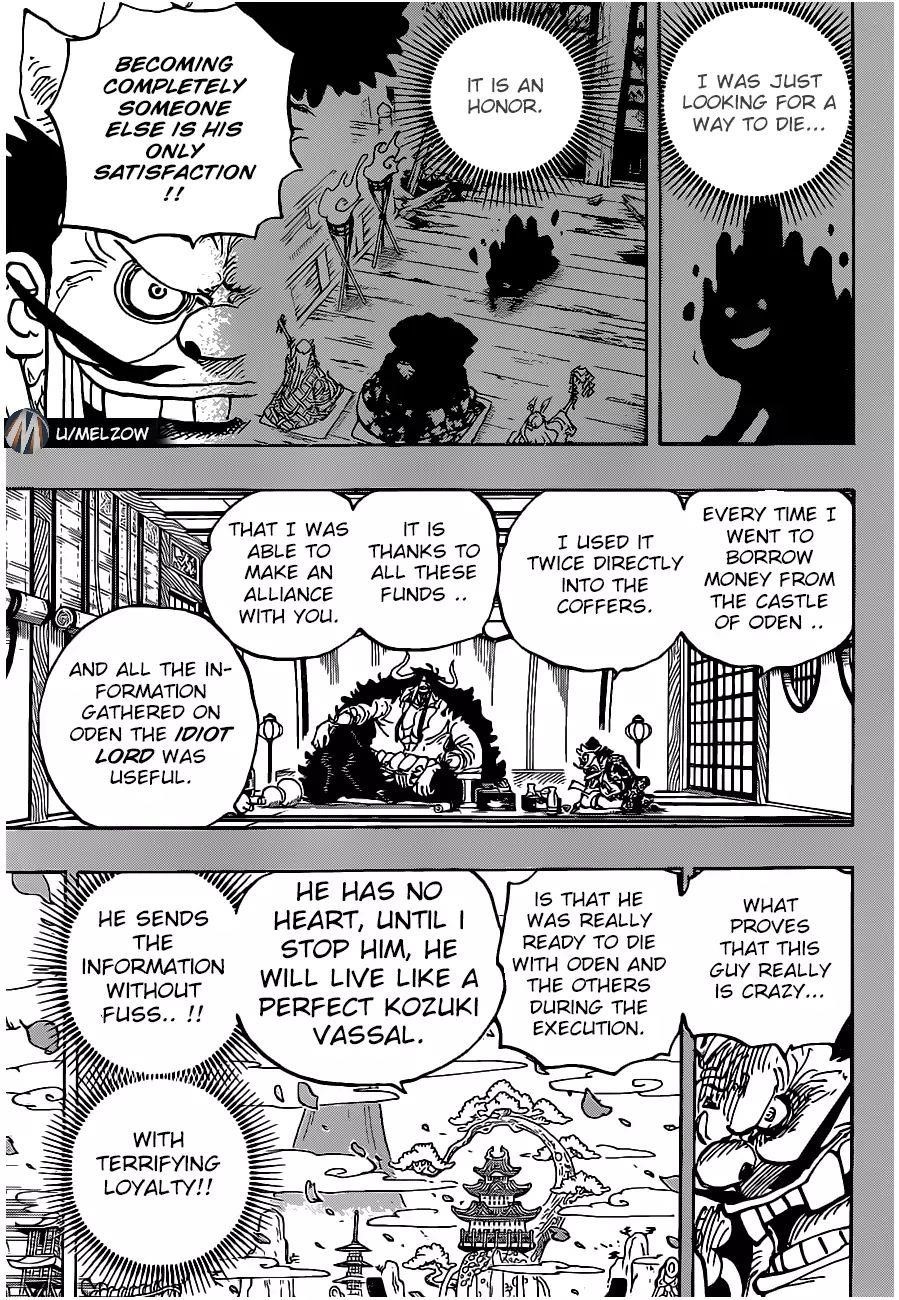 One Piece Chapter 974 page 5 - Chapter 974: Onward to Onigashima!!
