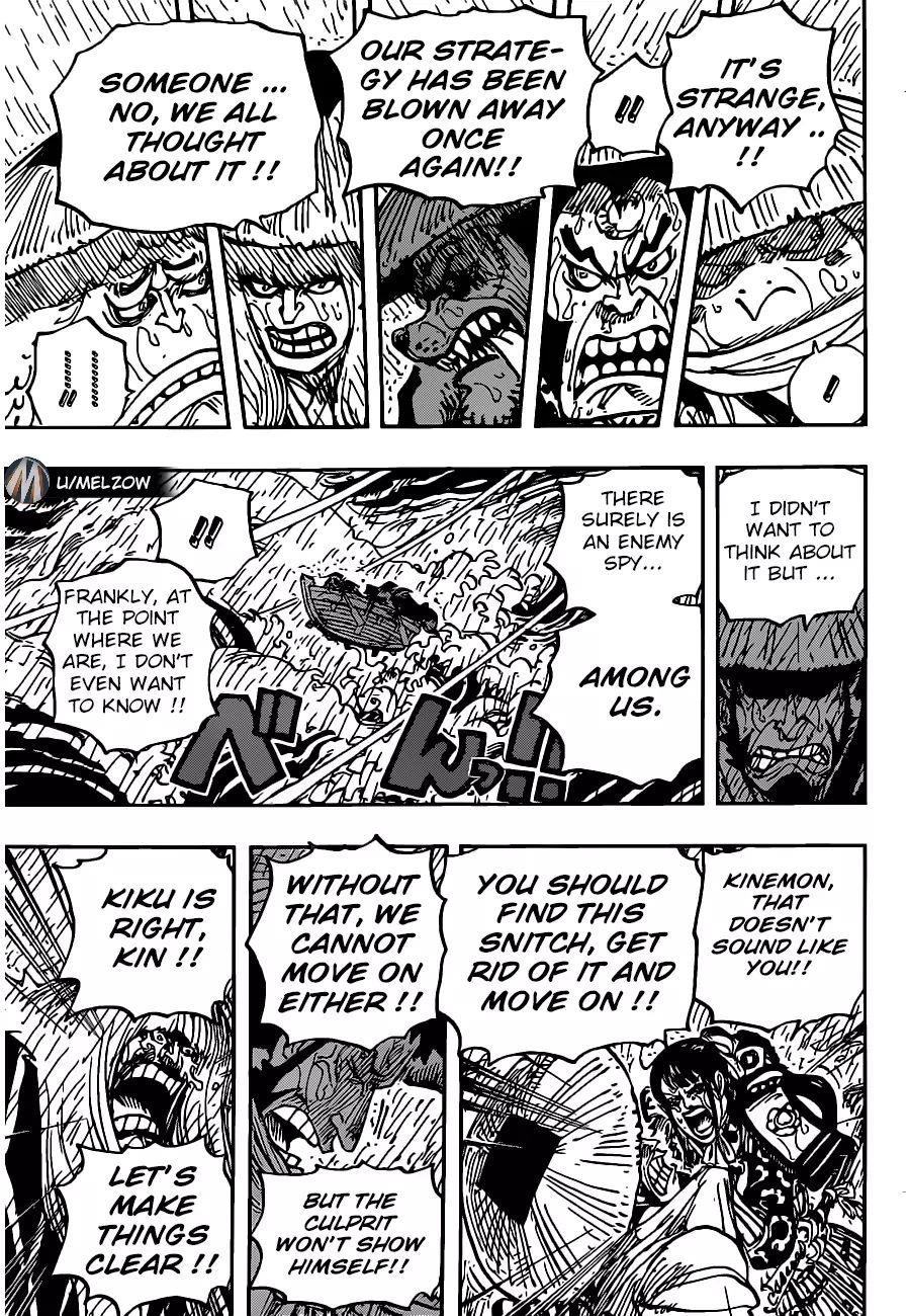 One Piece Chapter 974 page 9 - Chapter 974: Onward to Onigashima!!