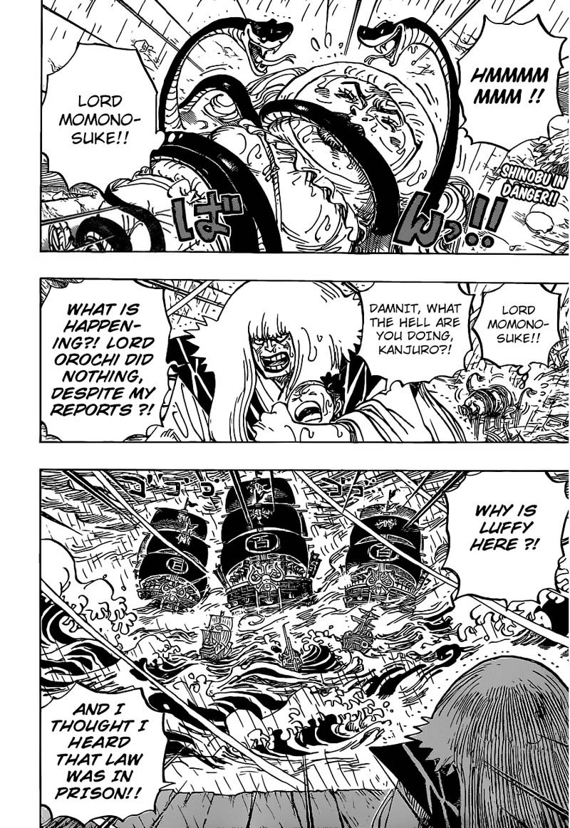One Piece Chapter 975 page 2 - Chapter 975: Kin'emon's Clever Trick
