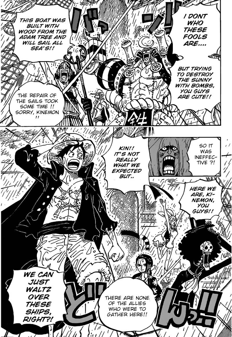 One Piece Chapter 975 page 3 - Chapter 975: Kin'emon's Clever Trick