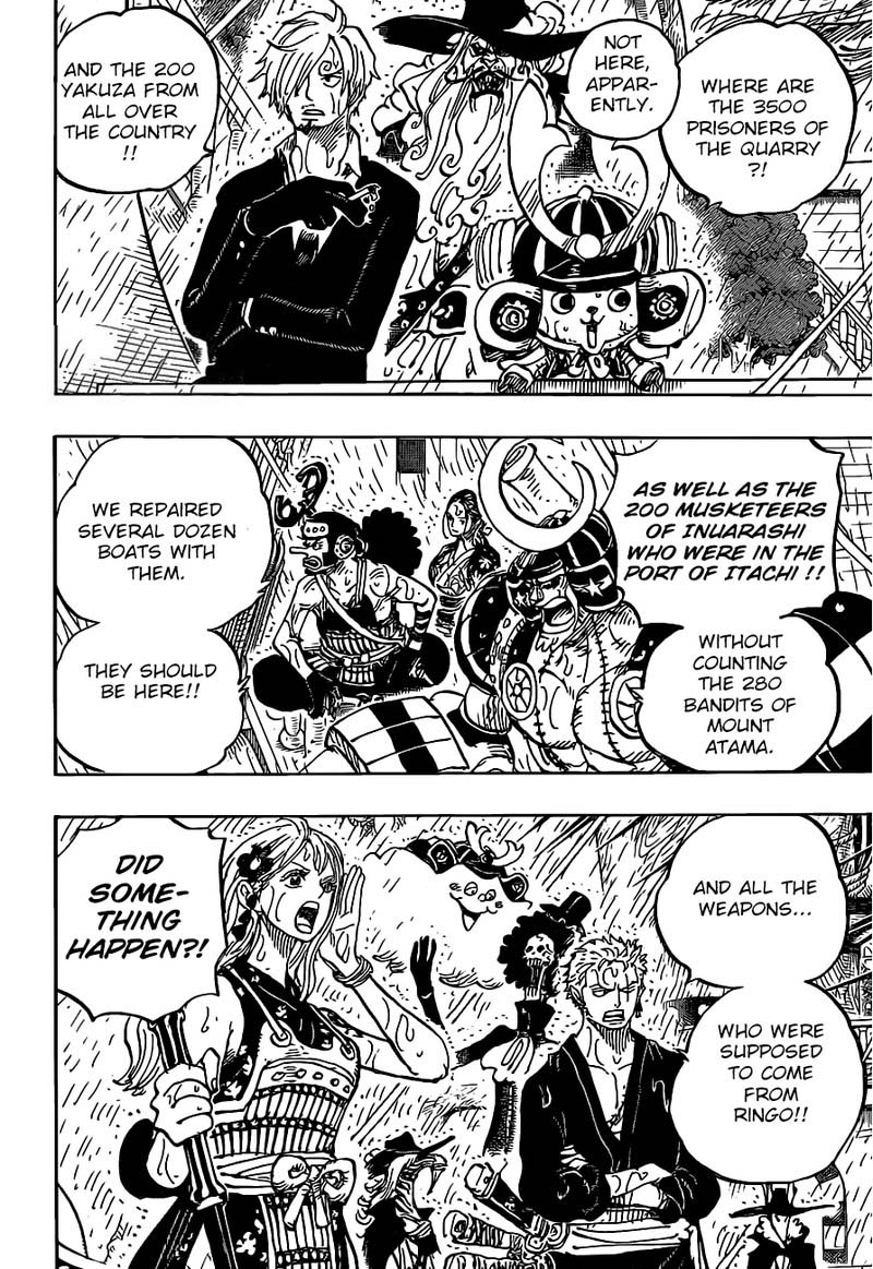 One Piece Chapter 975 page 4 - Chapter 975: Kin'emon's Clever Trick