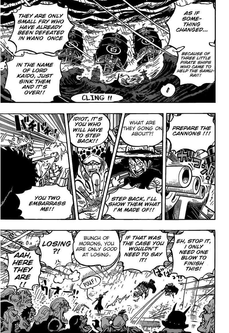 One Piece Chapter 975 page 7 - Chapter 975: Kin'emon's Clever Trick