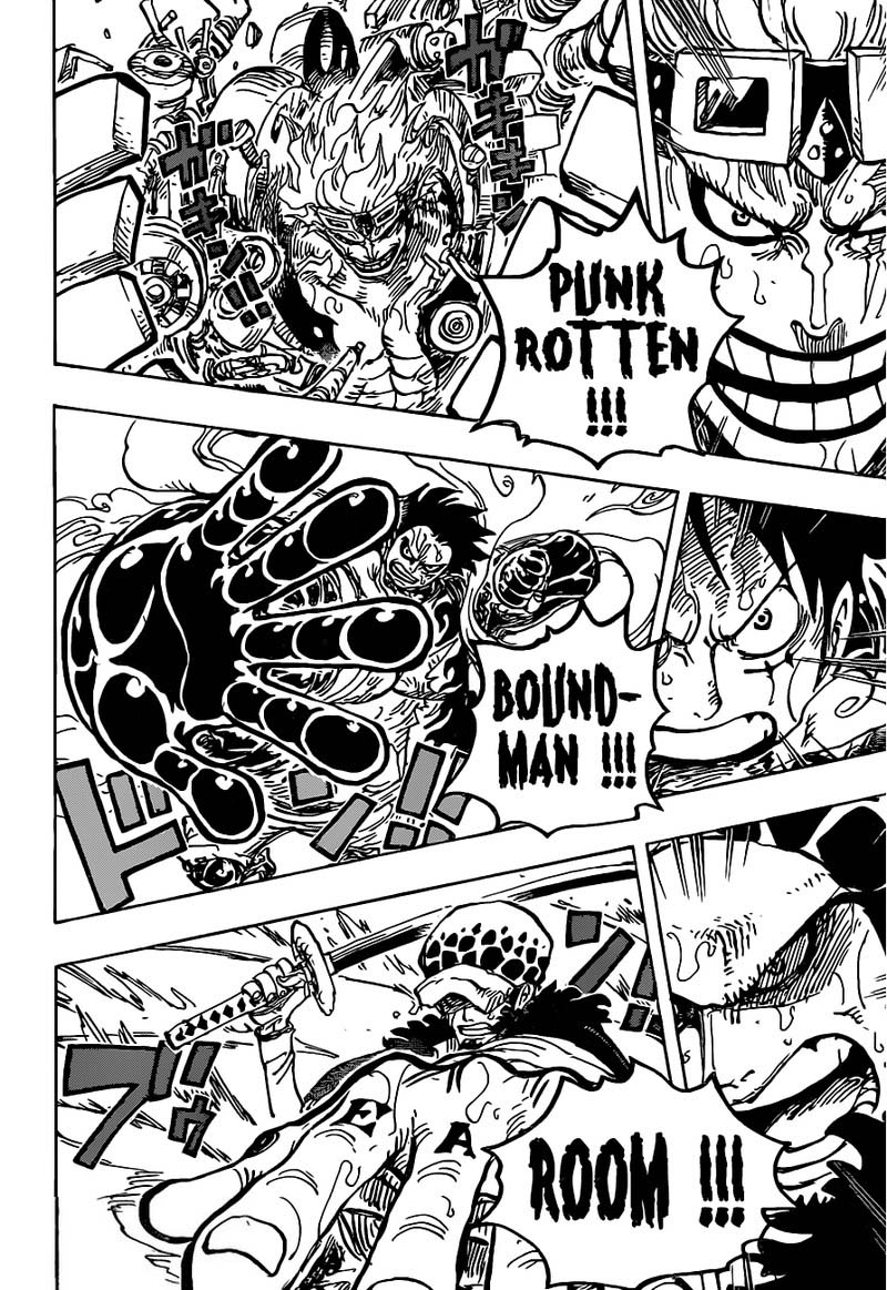 One Piece Chapter 975 page 8 - Chapter 975: Kin'emon's Clever Trick
