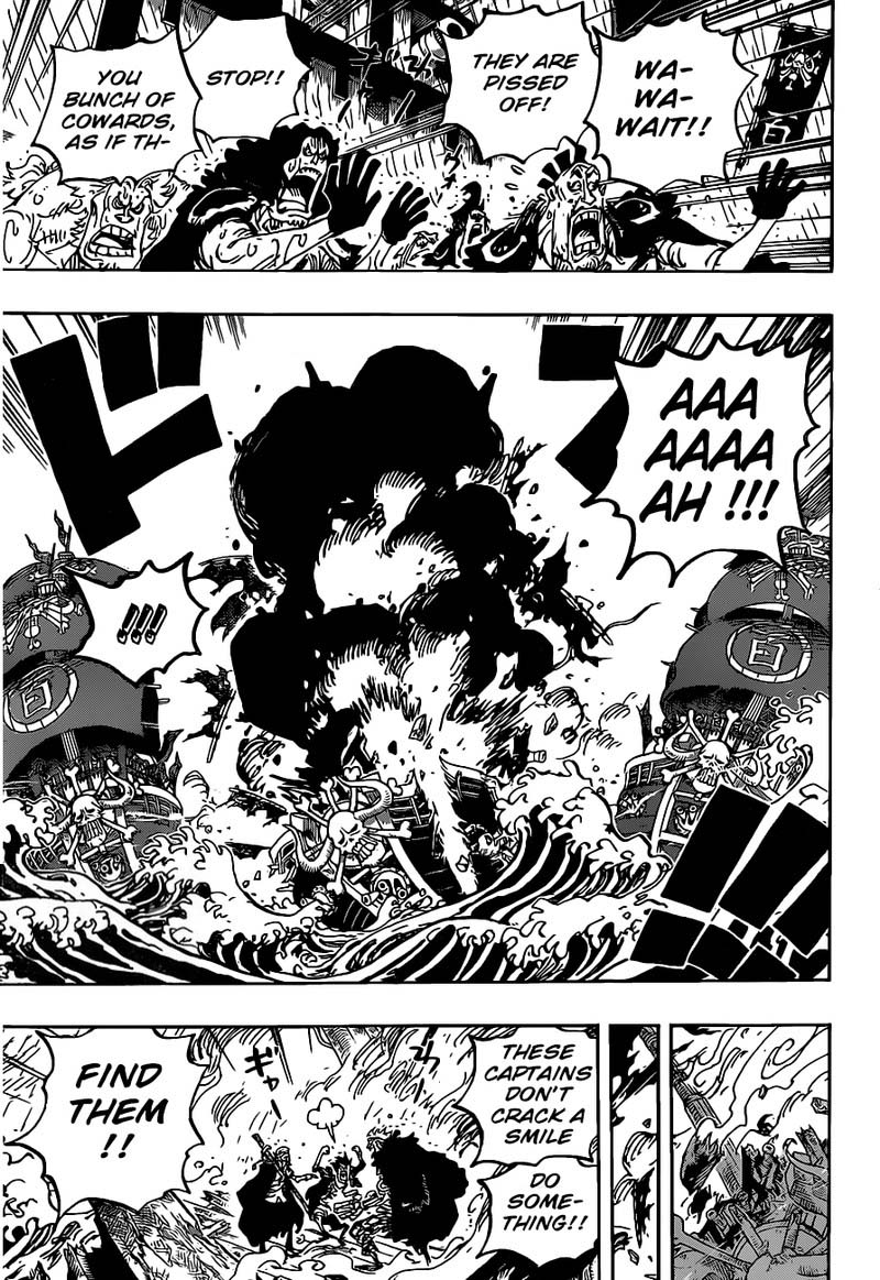 One Piece Chapter 975 page 9 - Chapter 975: Kin'emon's Clever Trick