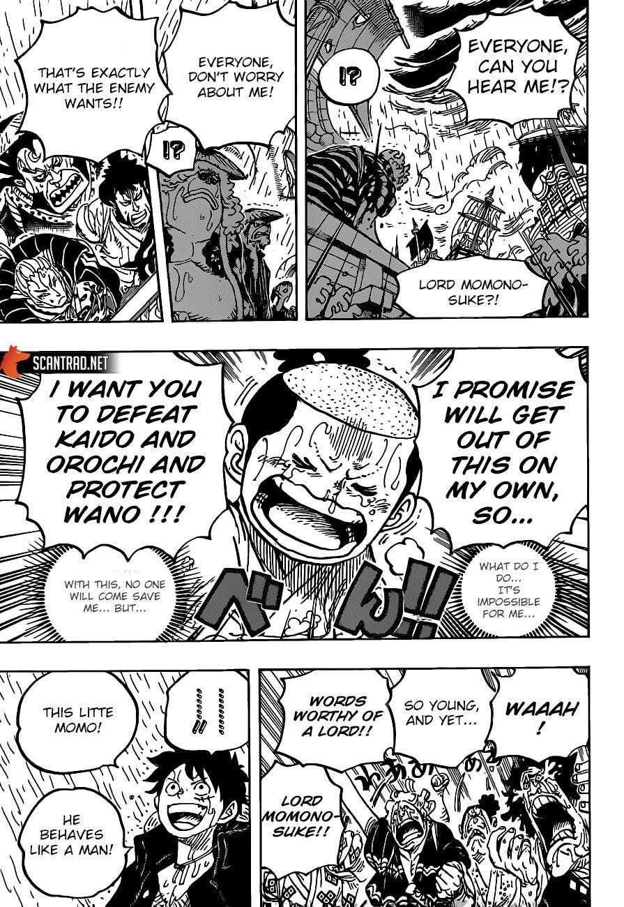 One Piece Chapter 976 page 10 - Chapter 976: Begging Your Pardon!!!