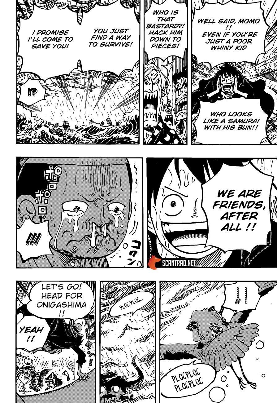 One Piece Chapter 976 page 11 - Chapter 976: Begging Your Pardon!!!
