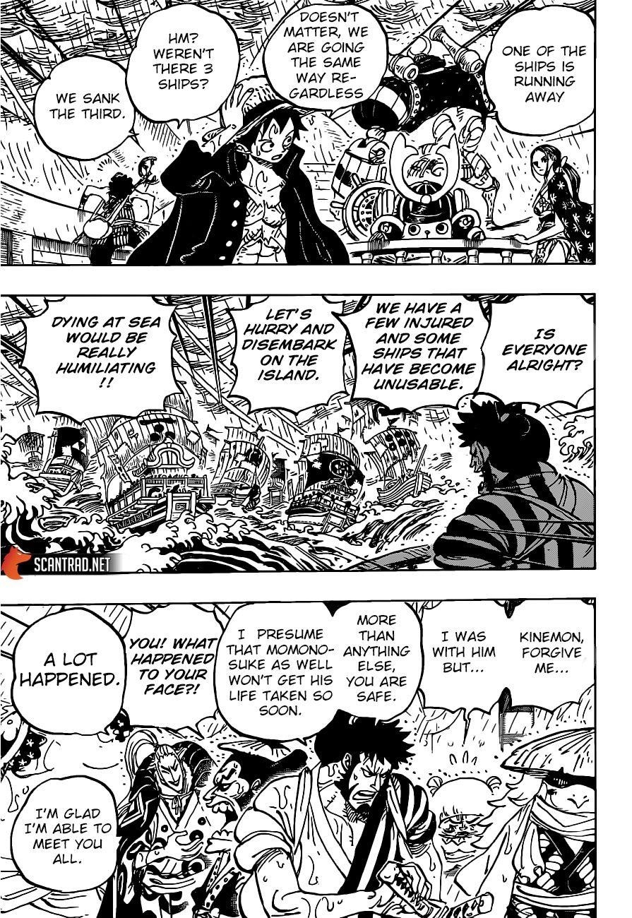 One Piece Chapter 976 page 12 - Chapter 976: Begging Your Pardon!!!