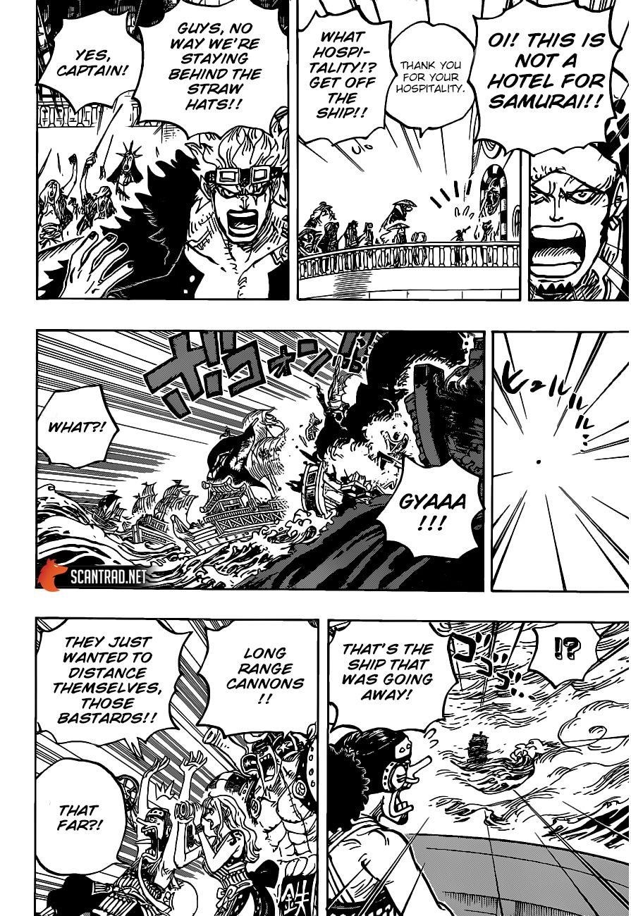 One Piece Chapter 976 page 13 - Chapter 976: Begging Your Pardon!!!