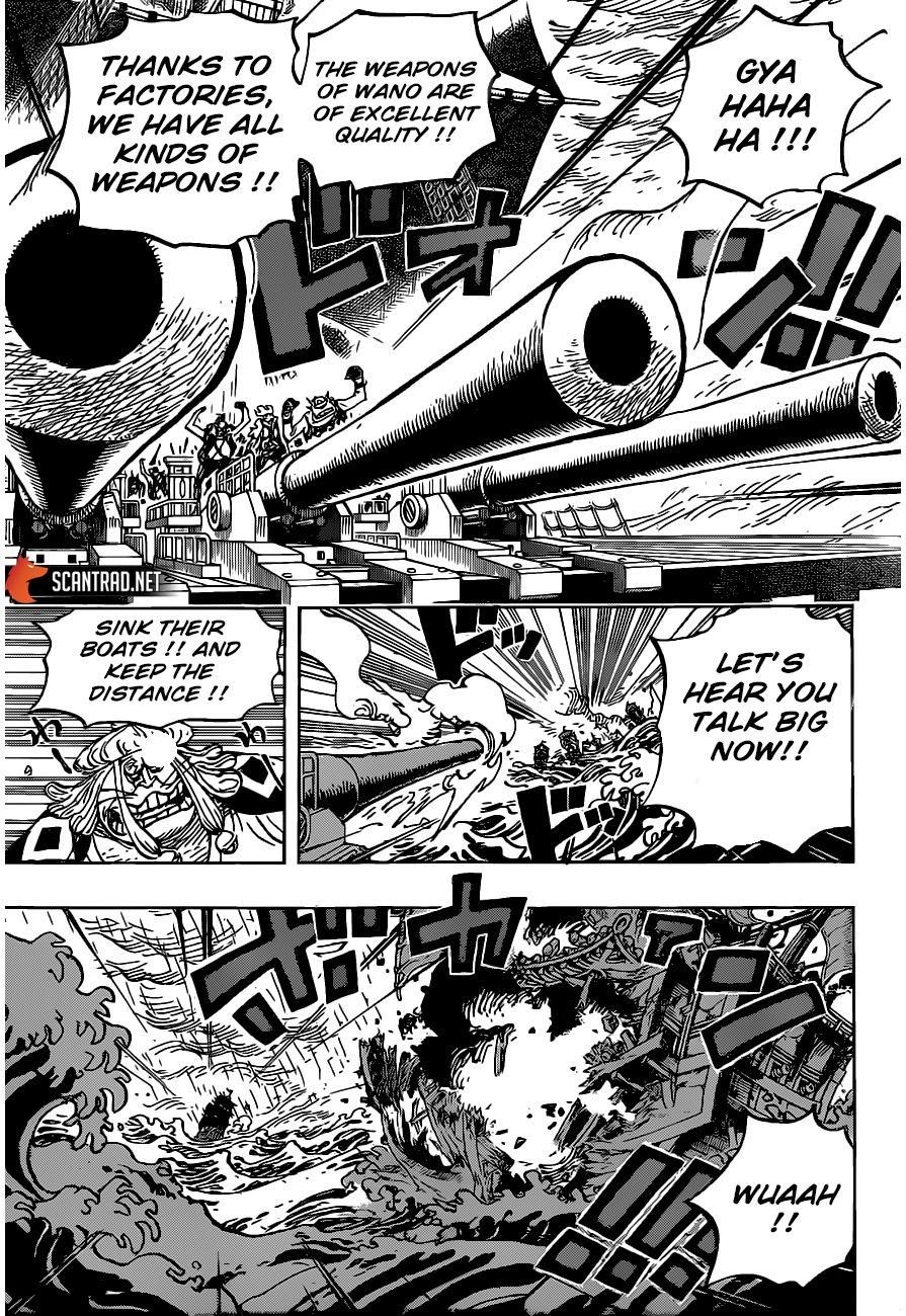 One Piece Chapter 976 page 14 - Chapter 976: Begging Your Pardon!!!