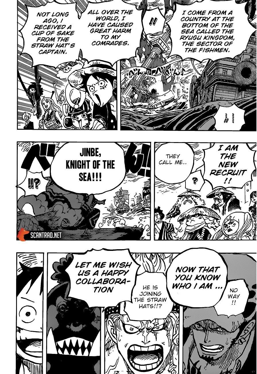 One Piece Chapter 976 page 17 - Chapter 976: Begging Your Pardon!!!