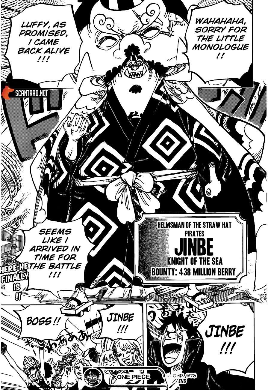 One Piece Chapter 976 page 18 - Chapter 976: Begging Your Pardon!!!