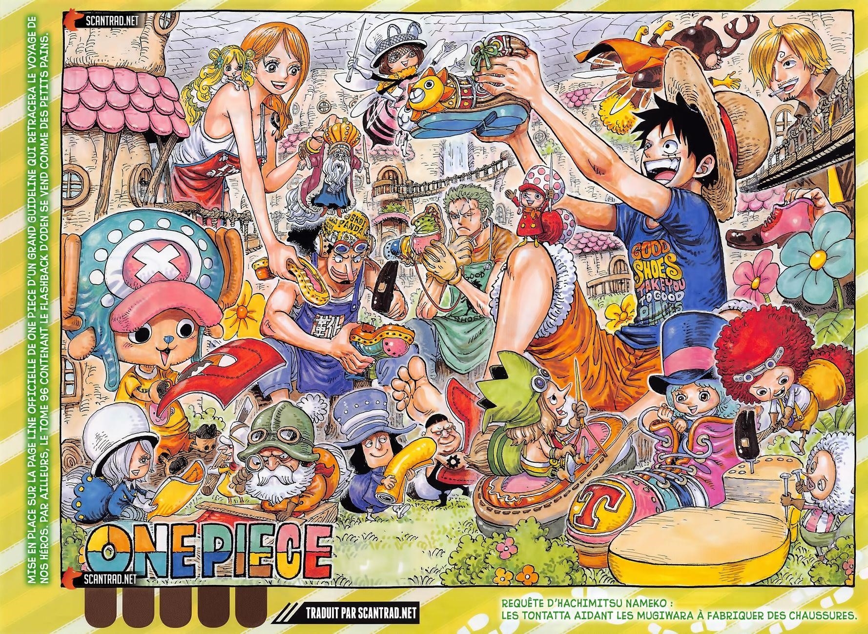 One Piece Chapter 976 page 2 - Chapter 976: Begging Your Pardon!!!