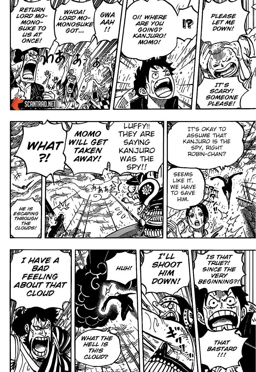 One Piece Chapter 976 page 7 - Chapter 976: Begging Your Pardon!!!