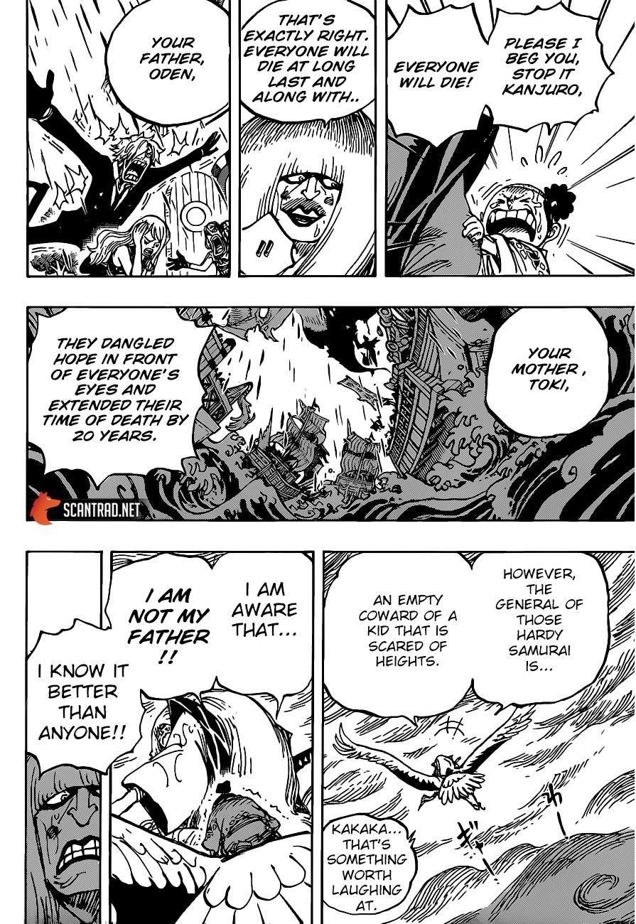 One Piece Chapter 976 page 9 - Chapter 976: Begging Your Pardon!!!