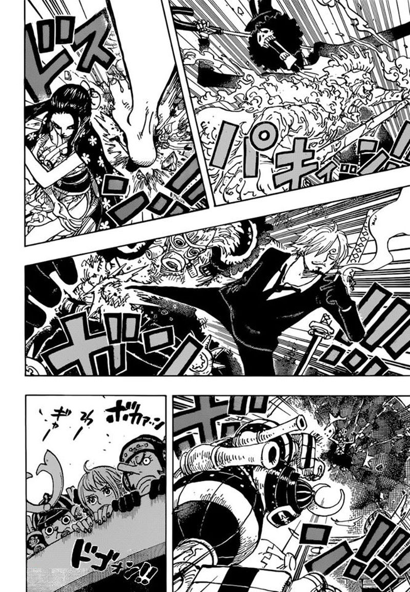 One Piece Chapter 977 page 10 - Chapter 977: The Party's Off!!!