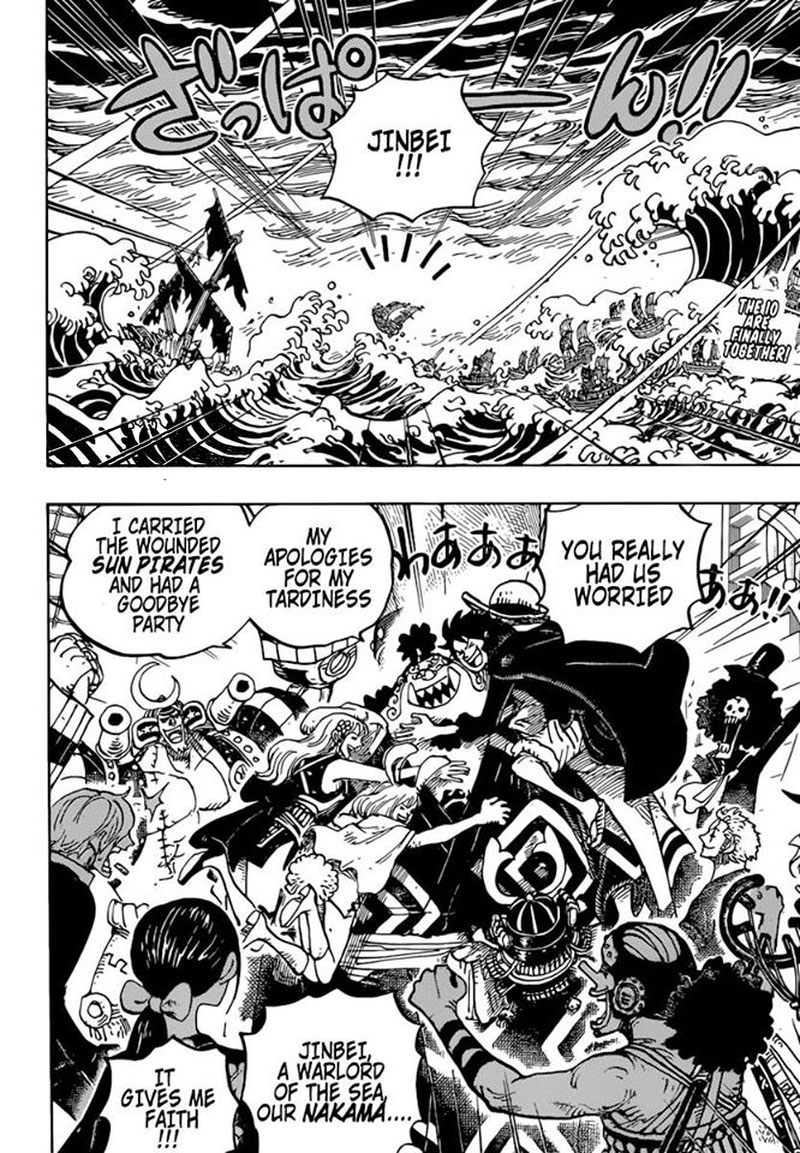 One Piece Chapter 977 page 2 - Chapter 977: The Party's Off!!!