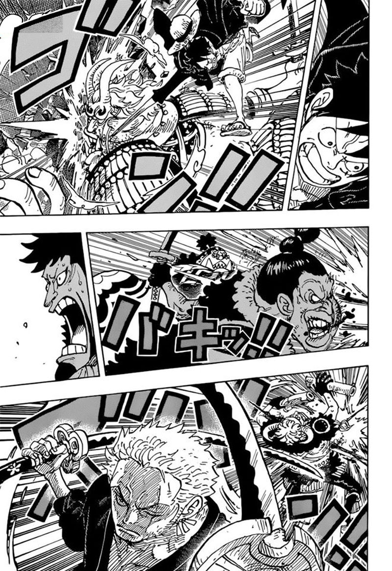 One Piece Chapter 977 page 9 - Chapter 977: The Party's Off!!!