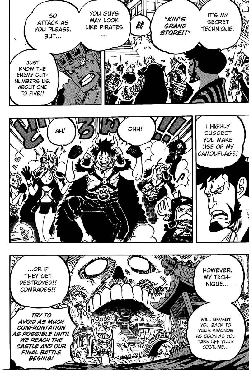One Piece Chapter 978 page 10 - Chapter 978: Introducing the Tobiroppo