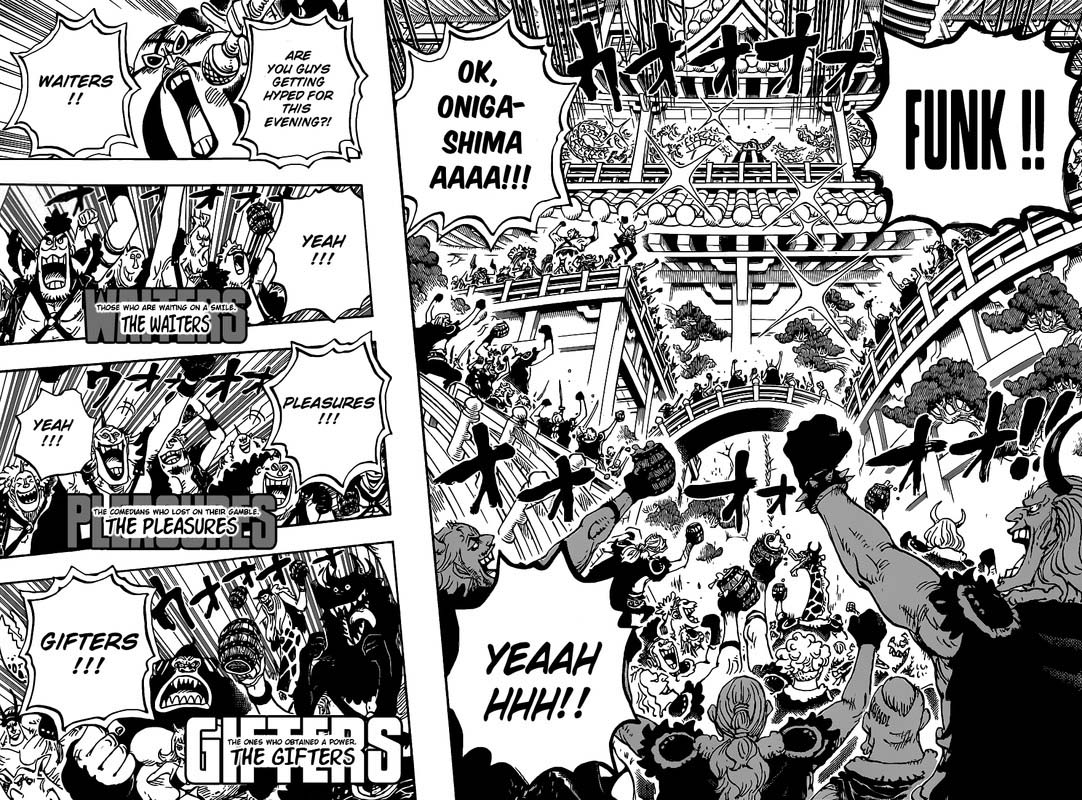 One Piece Chapter 978 page 12 - Chapter 978: Introducing the Tobiroppo