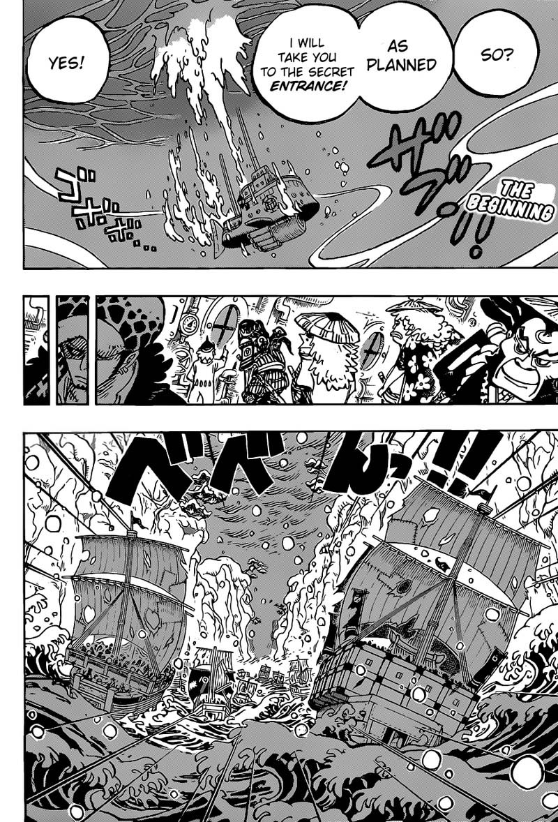 One Piece Chapter 978 page 3 - Chapter 978: Introducing the Tobiroppo