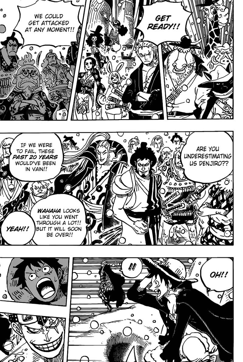 One Piece Chapter 978 page 4 - Chapter 978: Introducing the Tobiroppo