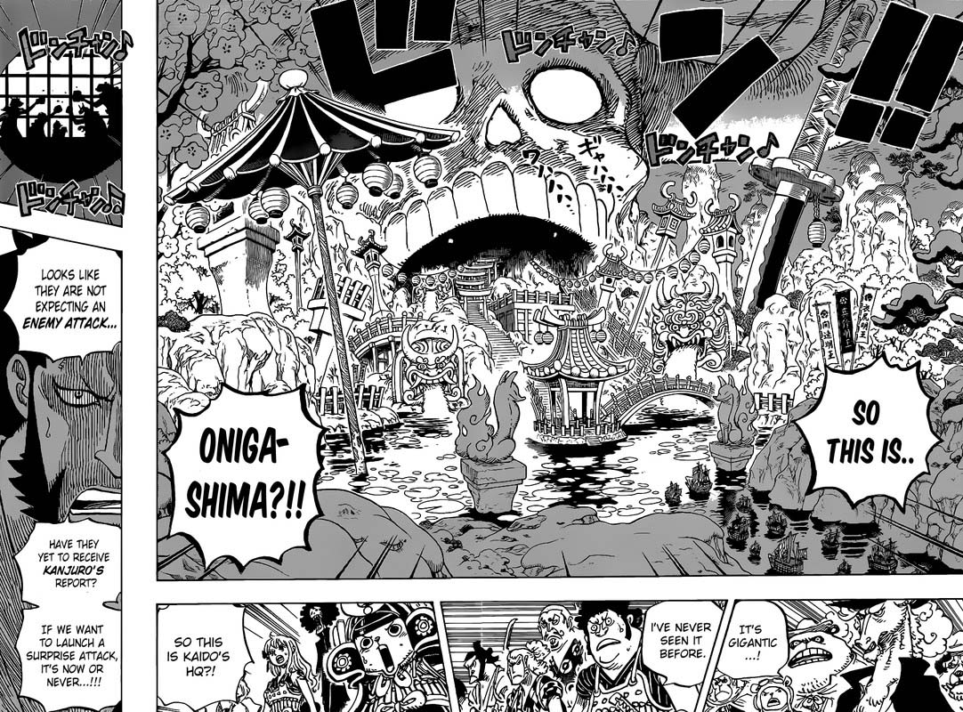 One Piece Chapter 978 page 5 - Chapter 978: Introducing the Tobiroppo