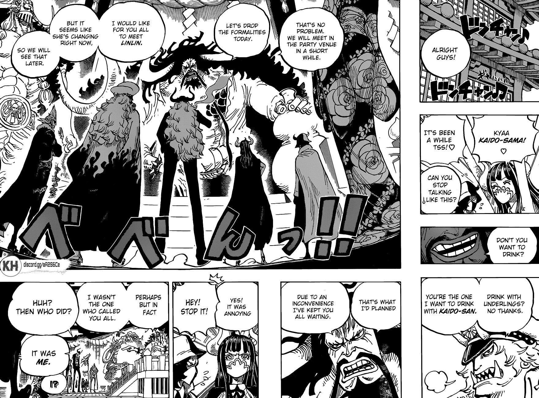 One Piece Chapter 979 page 10 - Chapter 979: Family Problem