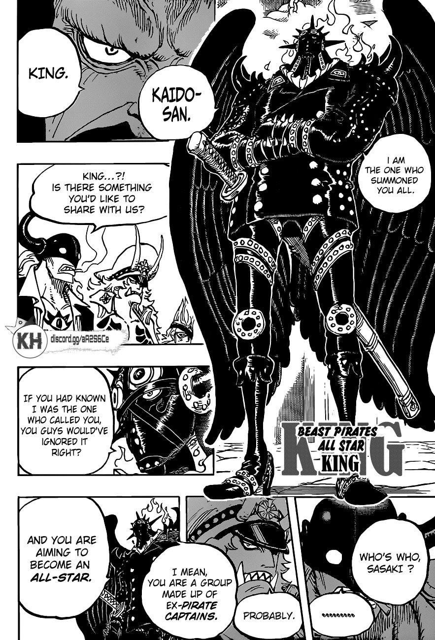 One Piece Chapter 979 page 11 - Chapter 979: Family Problem