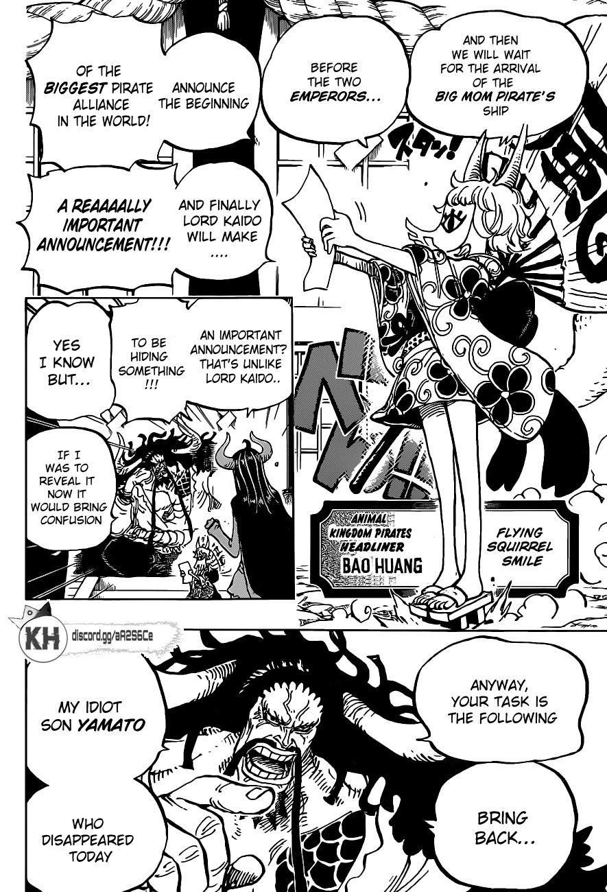 One Piece Chapter 979 page 13 - Chapter 979: Family Problem