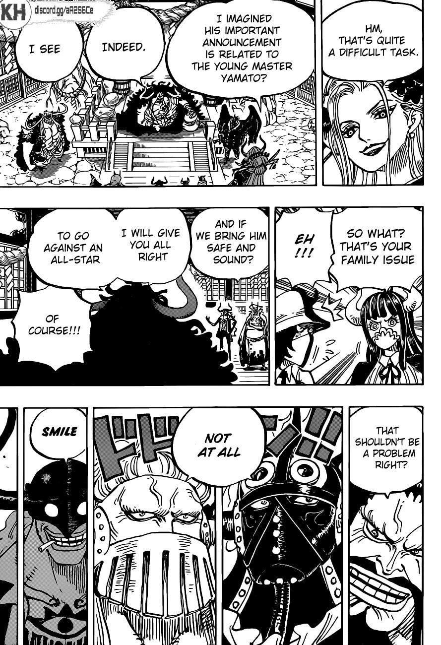 One Piece Chapter 979 page 14 - Chapter 979: Family Problem