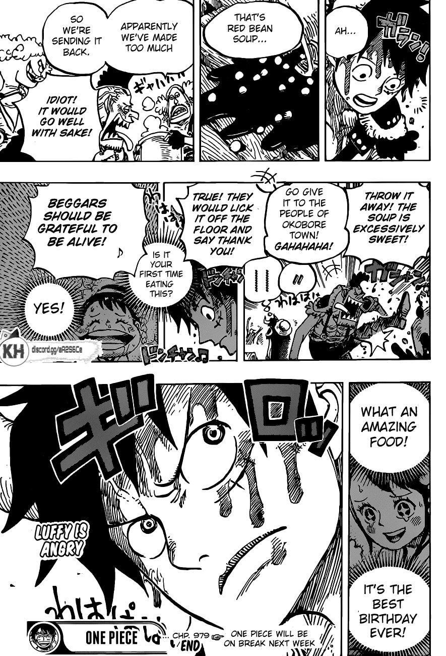 One Piece Chapter 979 page 16 - Chapter 979: Family Problem