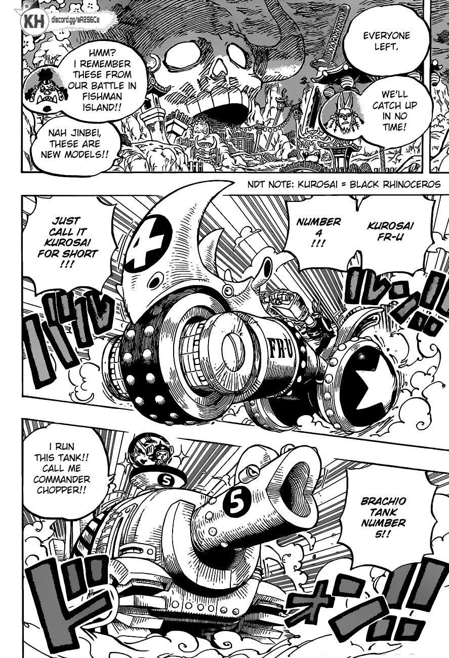One Piece Chapter 979 page 6 - Chapter 979: Family Problem